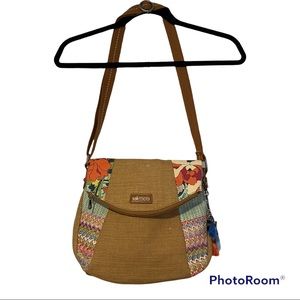Sakroots Foldover Crossbody